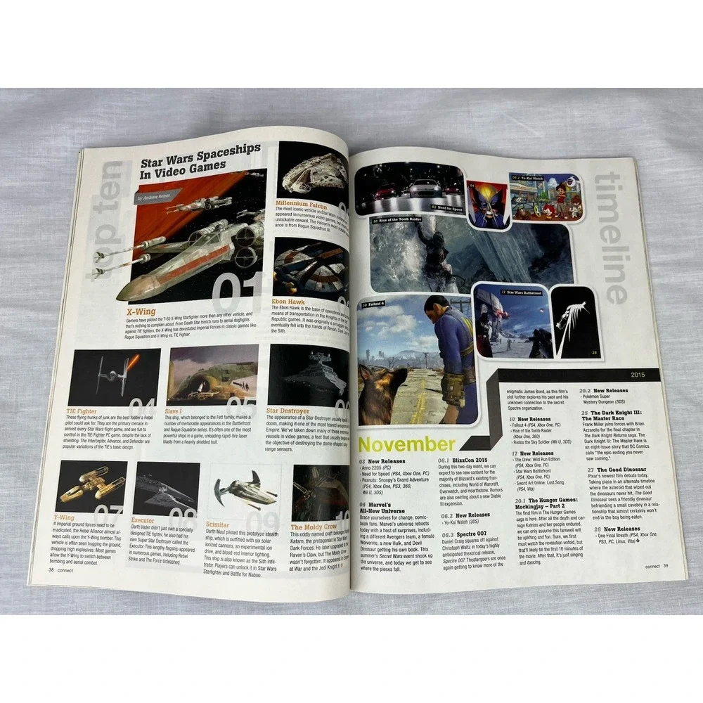 Game Informer Magazine - Issue #271 November 2015 Mafia III Cover